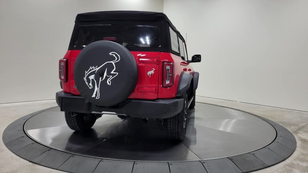 2022 Ford Bronco Outer Banks 313a Leather Body Kit
