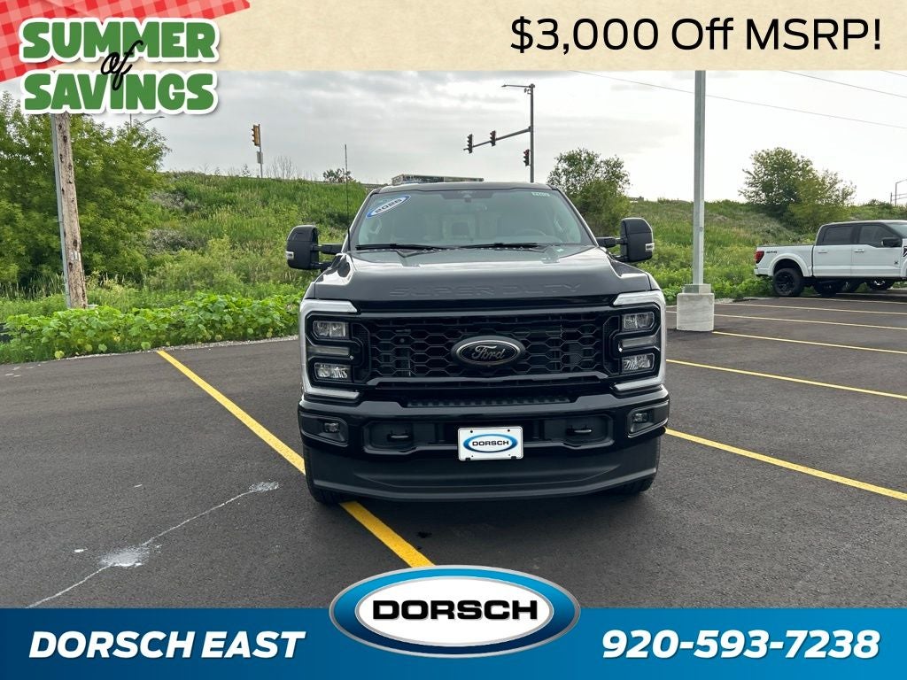 2026 Ford F-250SD — side profile view