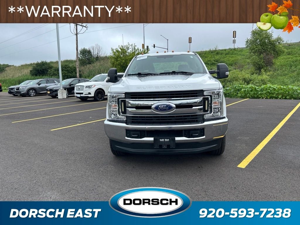 2019 Ford F-350SD — rear three-quarter view