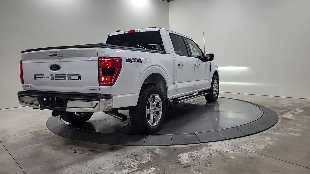2021 Ford F-150 XLT 302a NAV Console