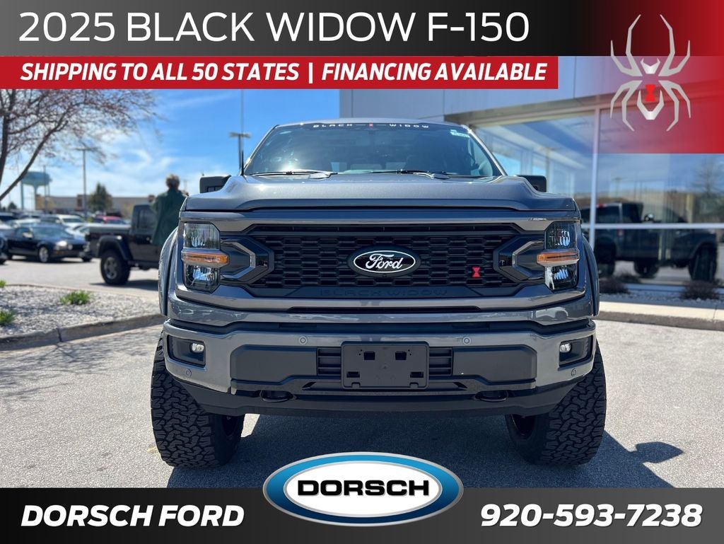 2025 Ford F-150 — rear three-quarter view