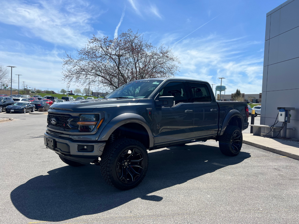 2025 Ford F-150 — interior view