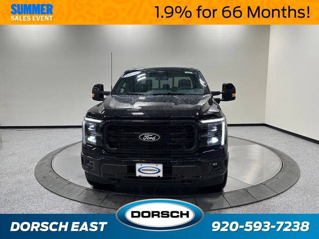 2026 Ford F-150 — side profile view