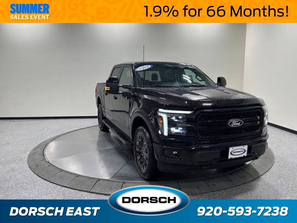 2026 Ford F-150 — rear three-quarter view