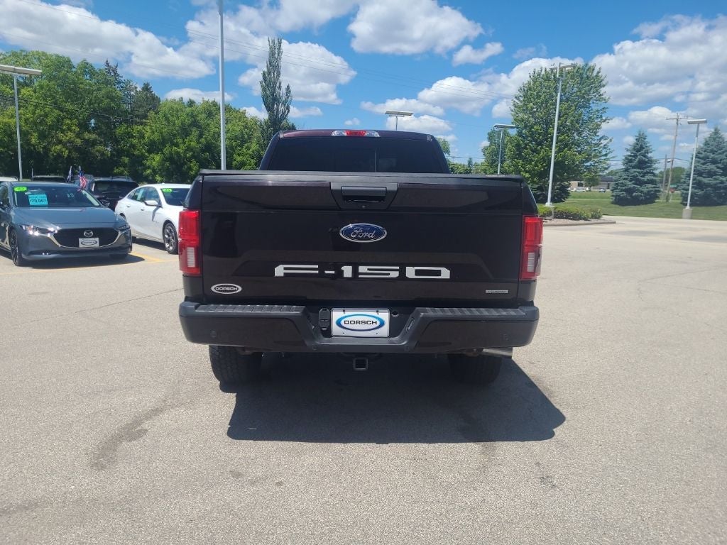 2018 Ford F-150 — detail view