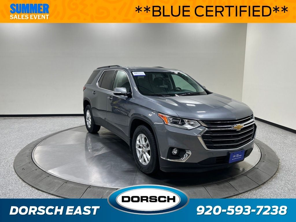 2019 Chevrolet Traverse — interior view