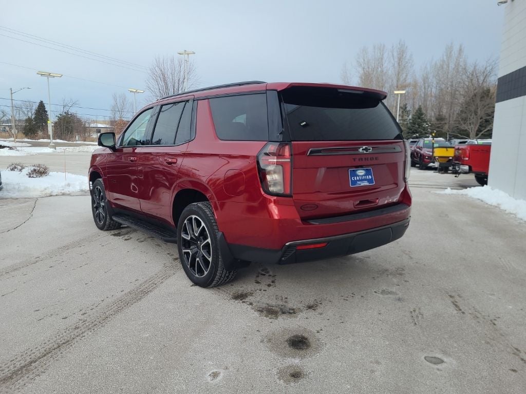 2022 Chevrolet Tahoe — interior view