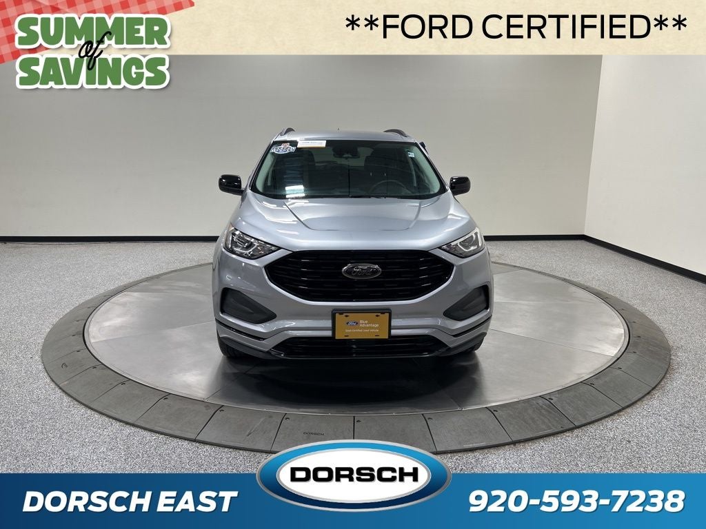 2024 Ford Edge — rear three-quarter view