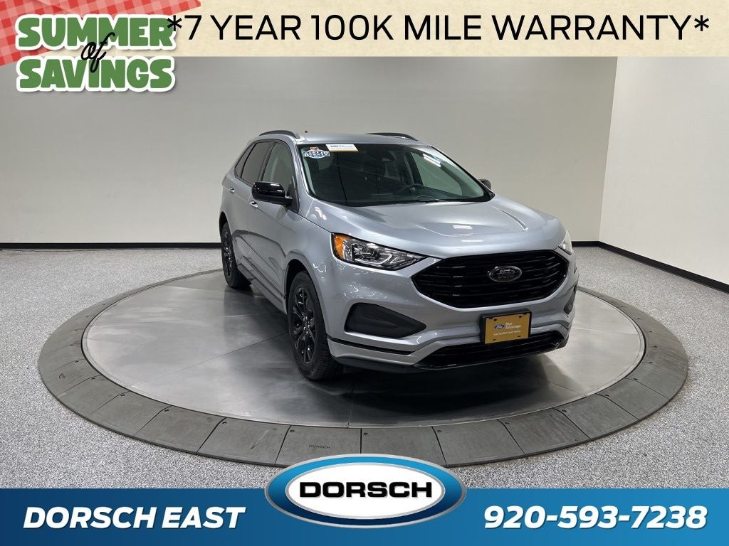 2024 Ford Edge — interior view