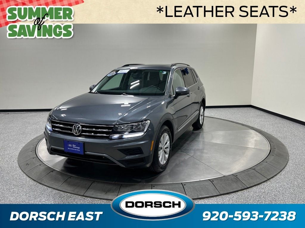 2018 Volkswagen Tiguan
