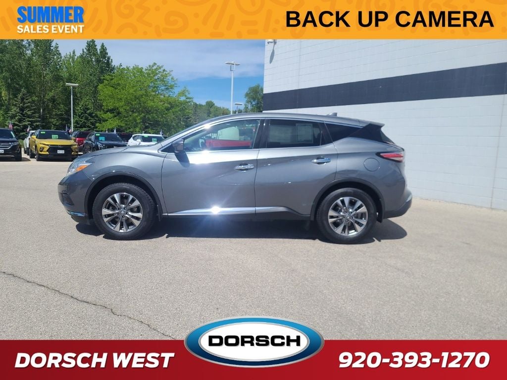 2017 Nissan Murano — side profile view